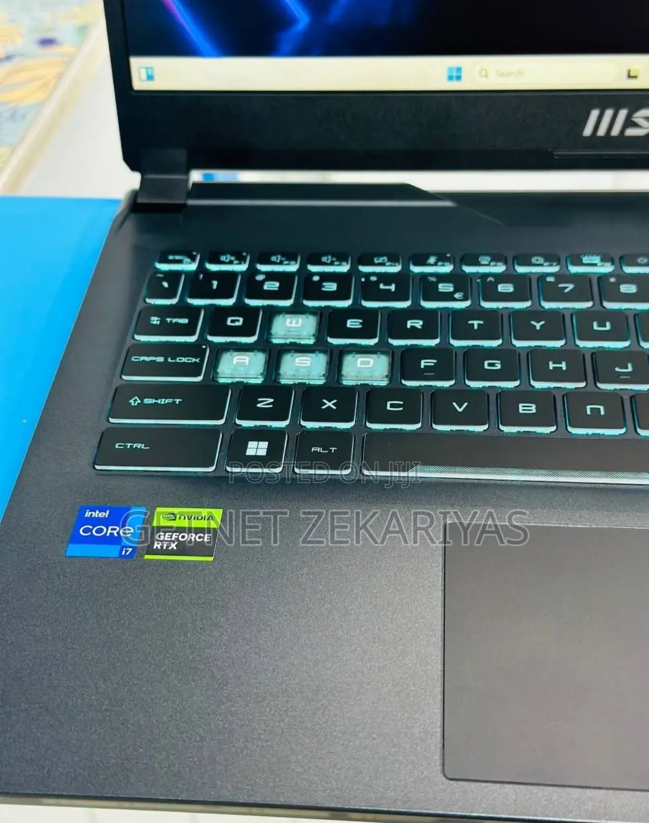 New Laptop MSI CX500 16GB Intel Core I7 SSD 1T