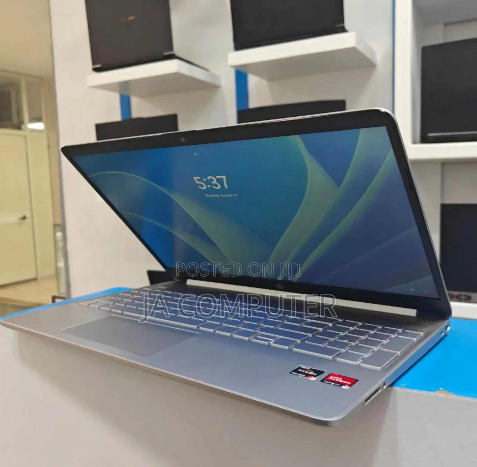 New Laptop HP Stream Notebook 16GB AMD Ryzen 7 SSD 512GB