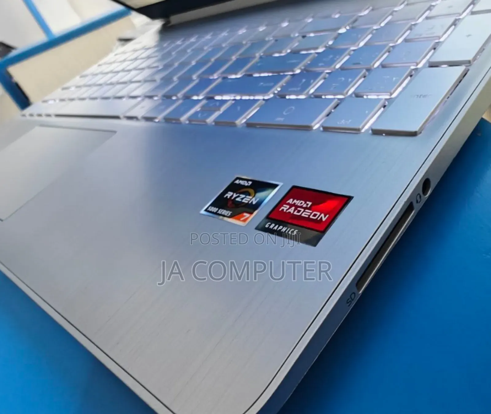 New Laptop HP Stream Notebook 16GB AMD Ryzen 7 SSD 512GB