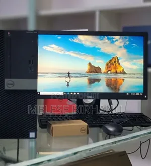 Photo - New Desktop Computer Dell OptiPlex 7050 8GB Intel Core I7 HDD 1T