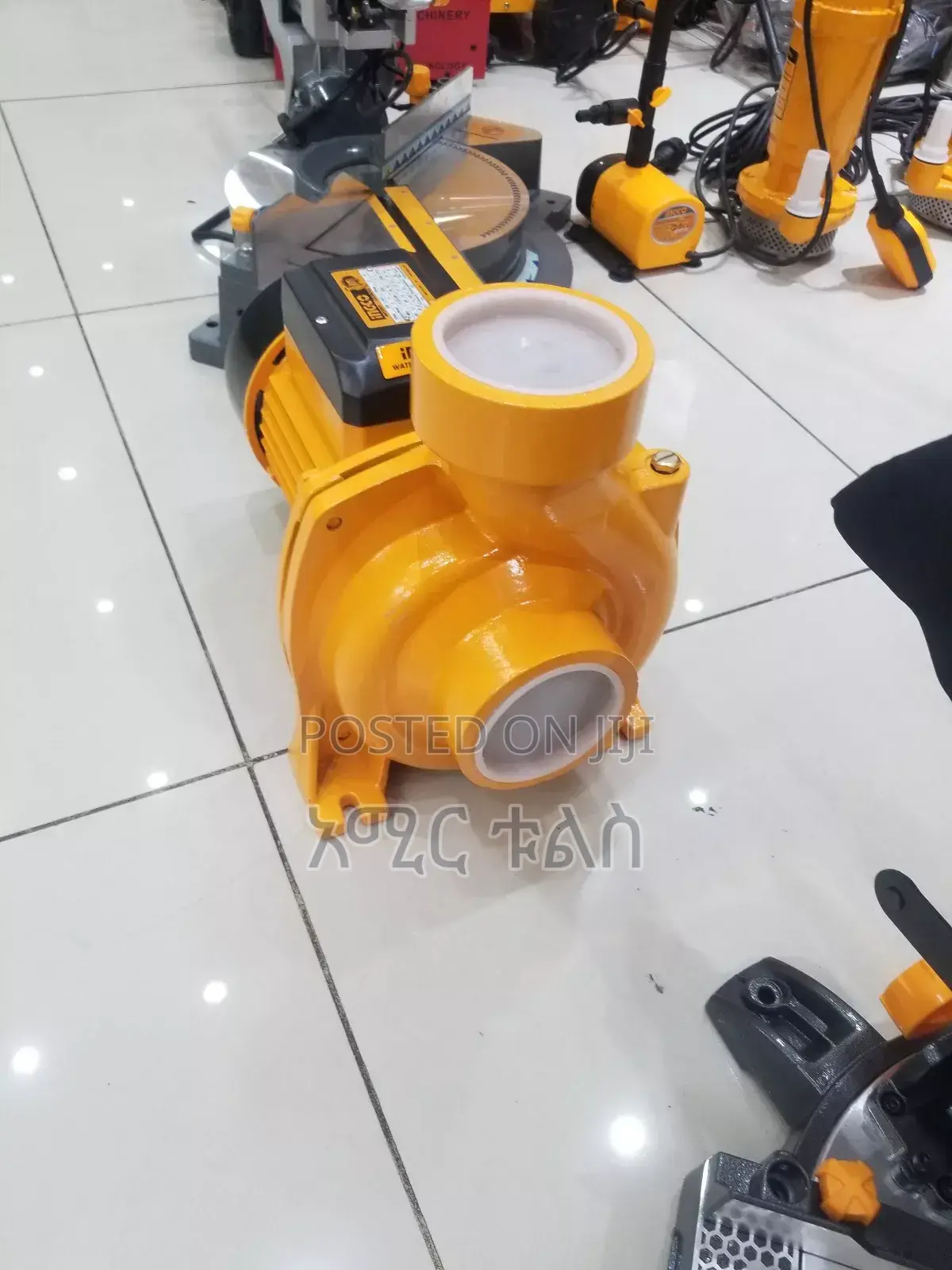Ingco Centrifugal Pump 3hp