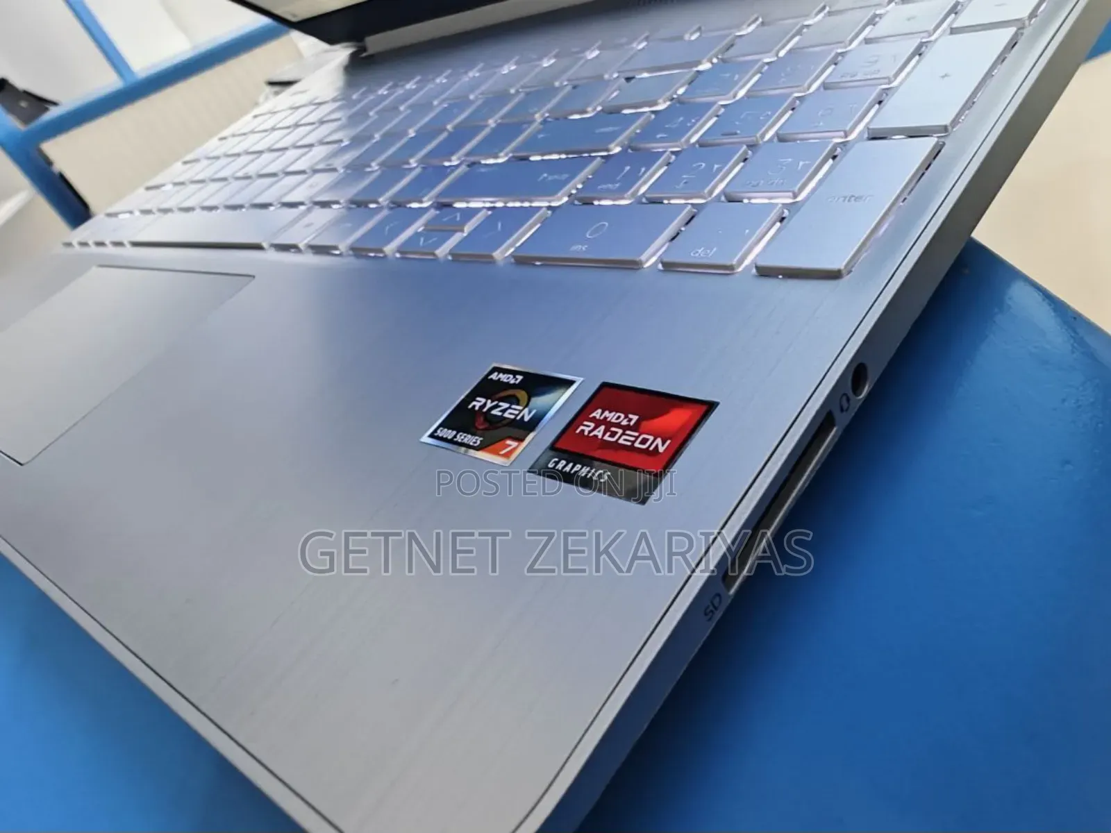 New Laptop HP Stream Notebook 16GB AMD Ryzen 7 SSD 512GB