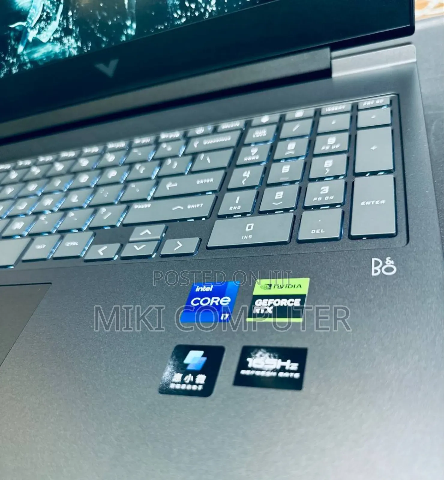 New Laptop HP Victus 15 16GB Intel Core I7 SSD 1T
