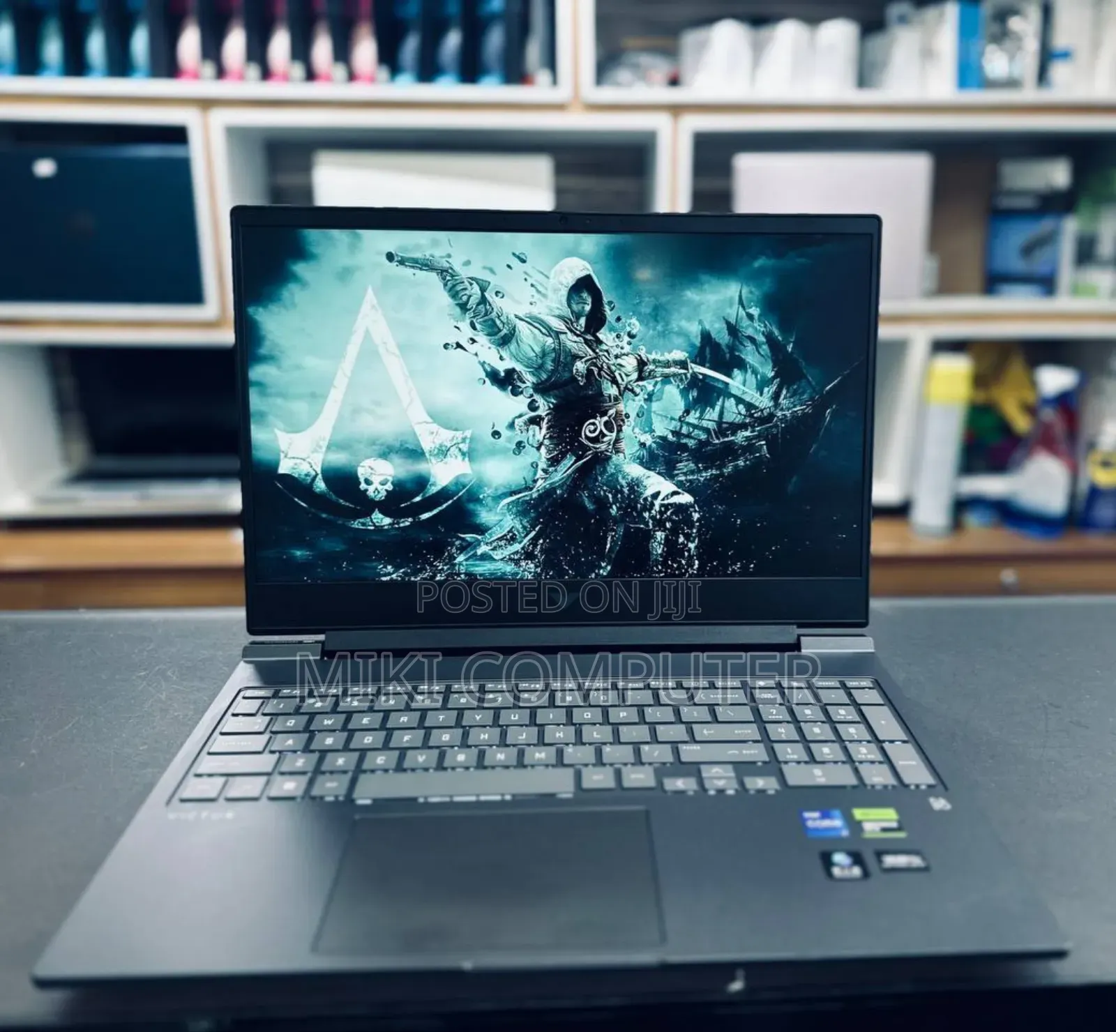 New Laptop HP Victus 15 16GB Intel Core I7 SSD 1T