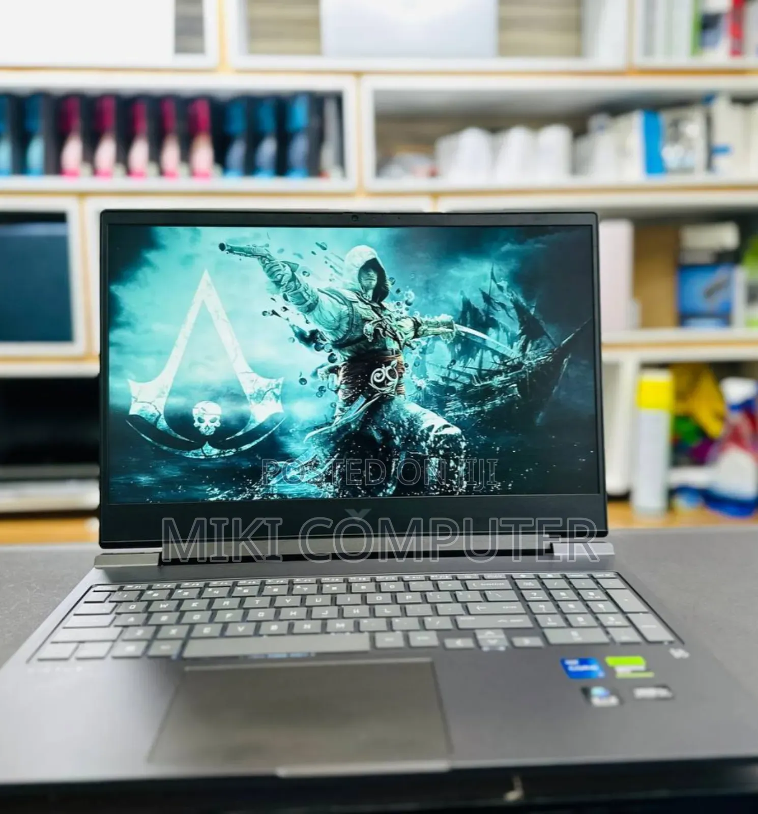 New Laptop HP Victus 15 16GB Intel Core I7 SSD 1T