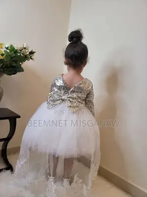 Kids Birthday Dress