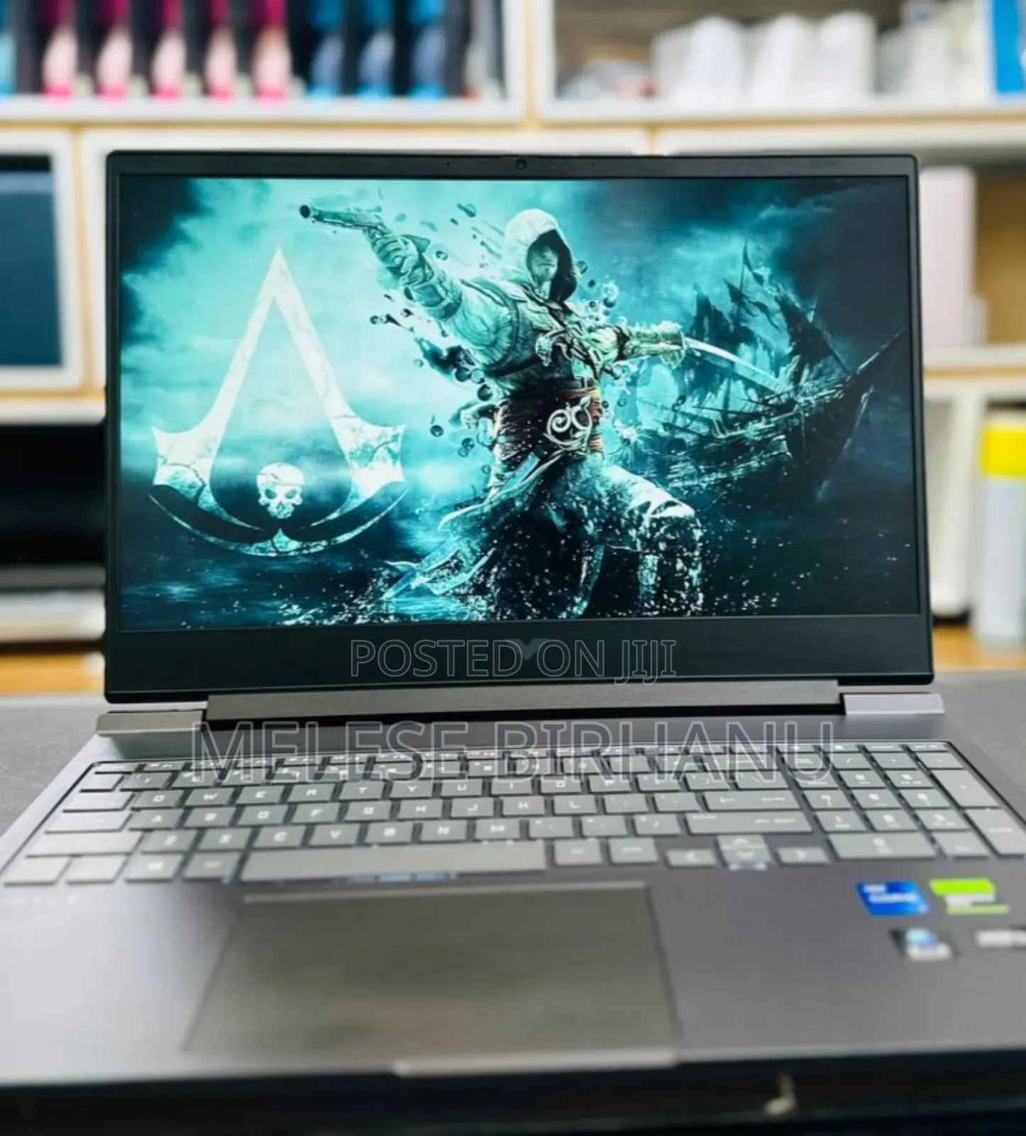New Laptop HP Victus 15 16GB Intel Core I7 SSD 1T