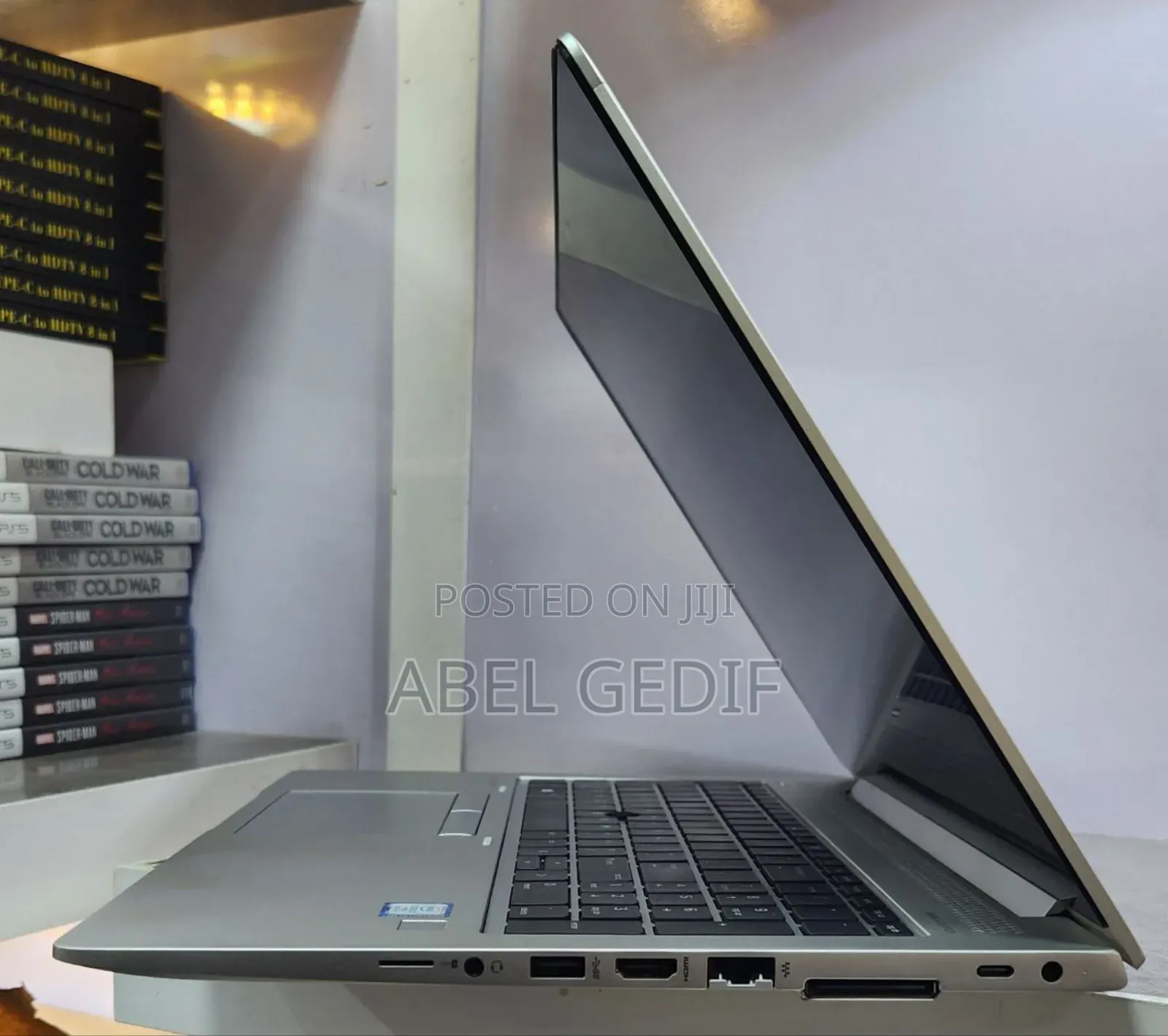 New Laptop HP EliteBook 850 16GB Intel Core I5 SSD 512GB