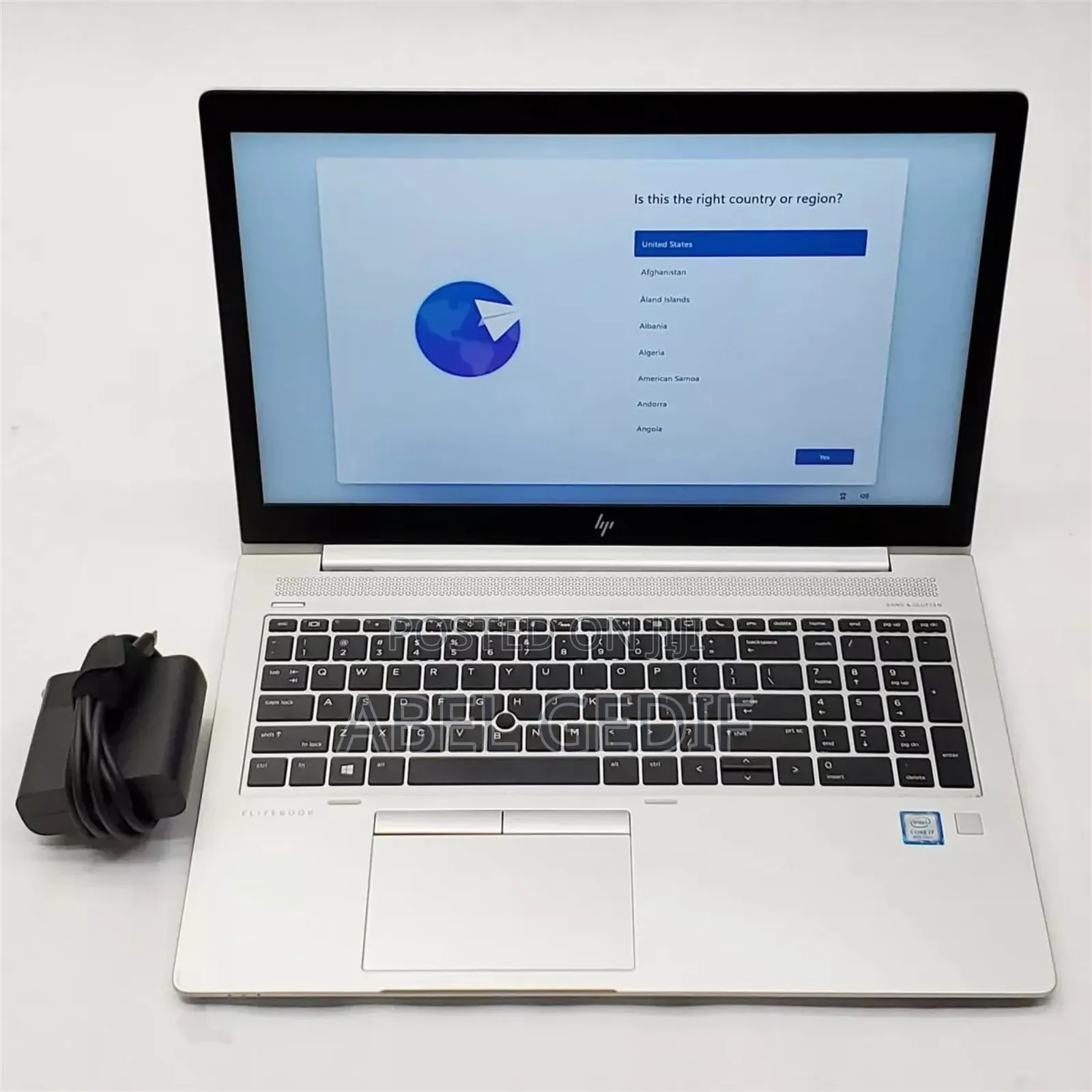 New Laptop HP EliteBook 850 16GB Intel Core I5 SSD 512GB