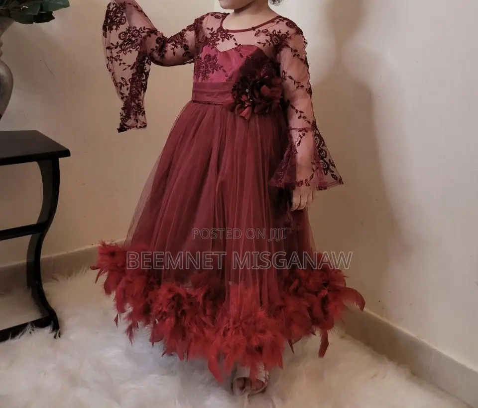 Kids Birthday Dress