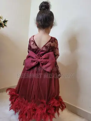 Kids Birthday Dress