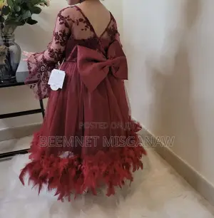 Kids Birthday Dress