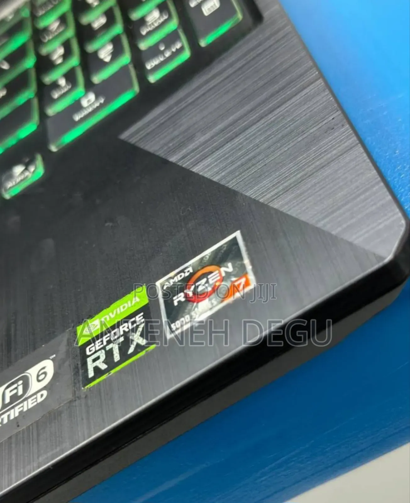 New Laptop Asus TUF Gaming A15 16GB AMD Ryzen 7 SSD 512GB