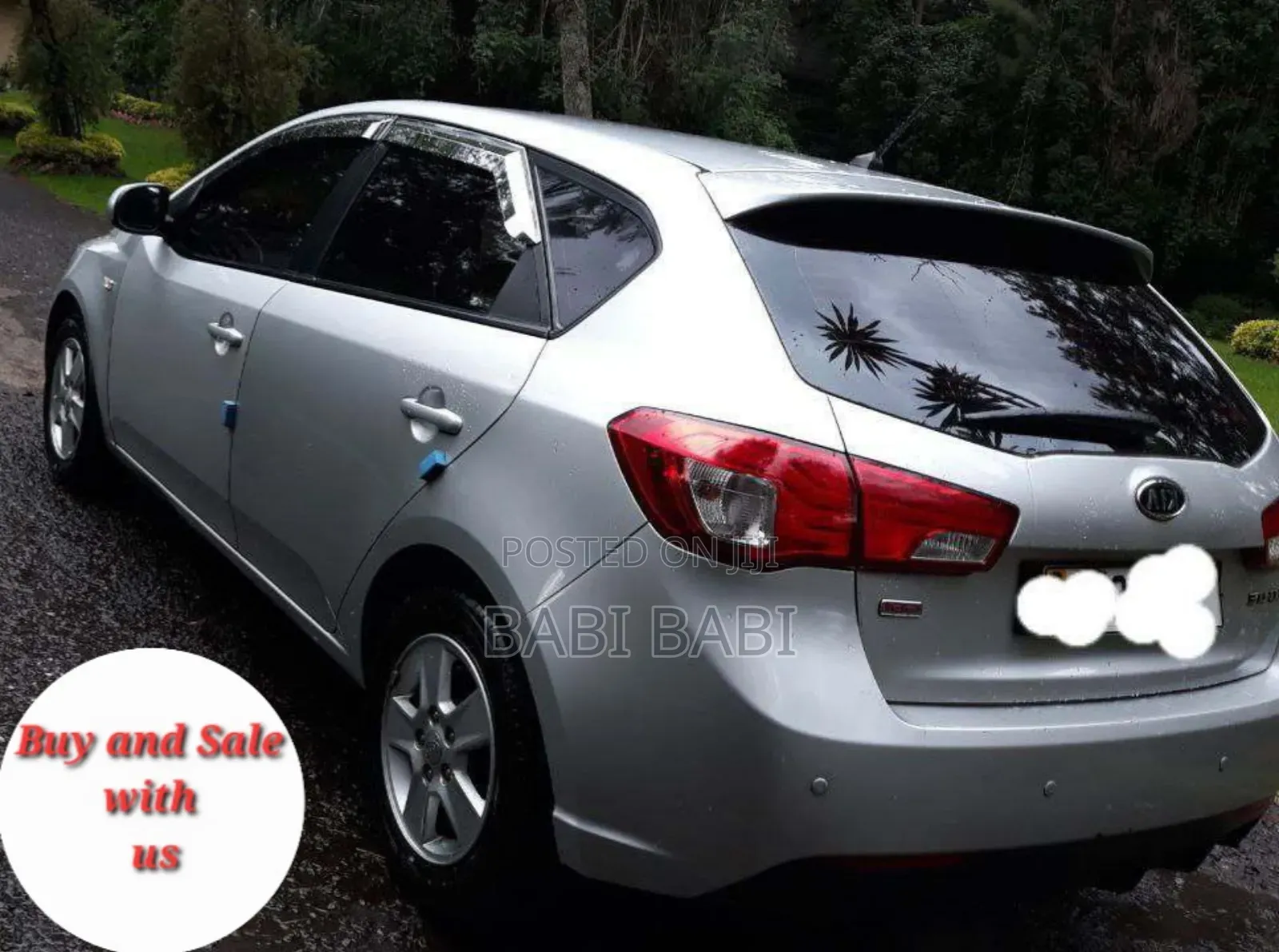 Kia Forte 2014 Silver