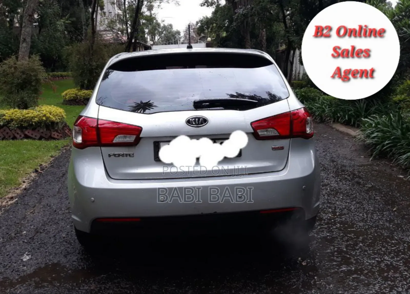 Kia Forte 2014 Silver