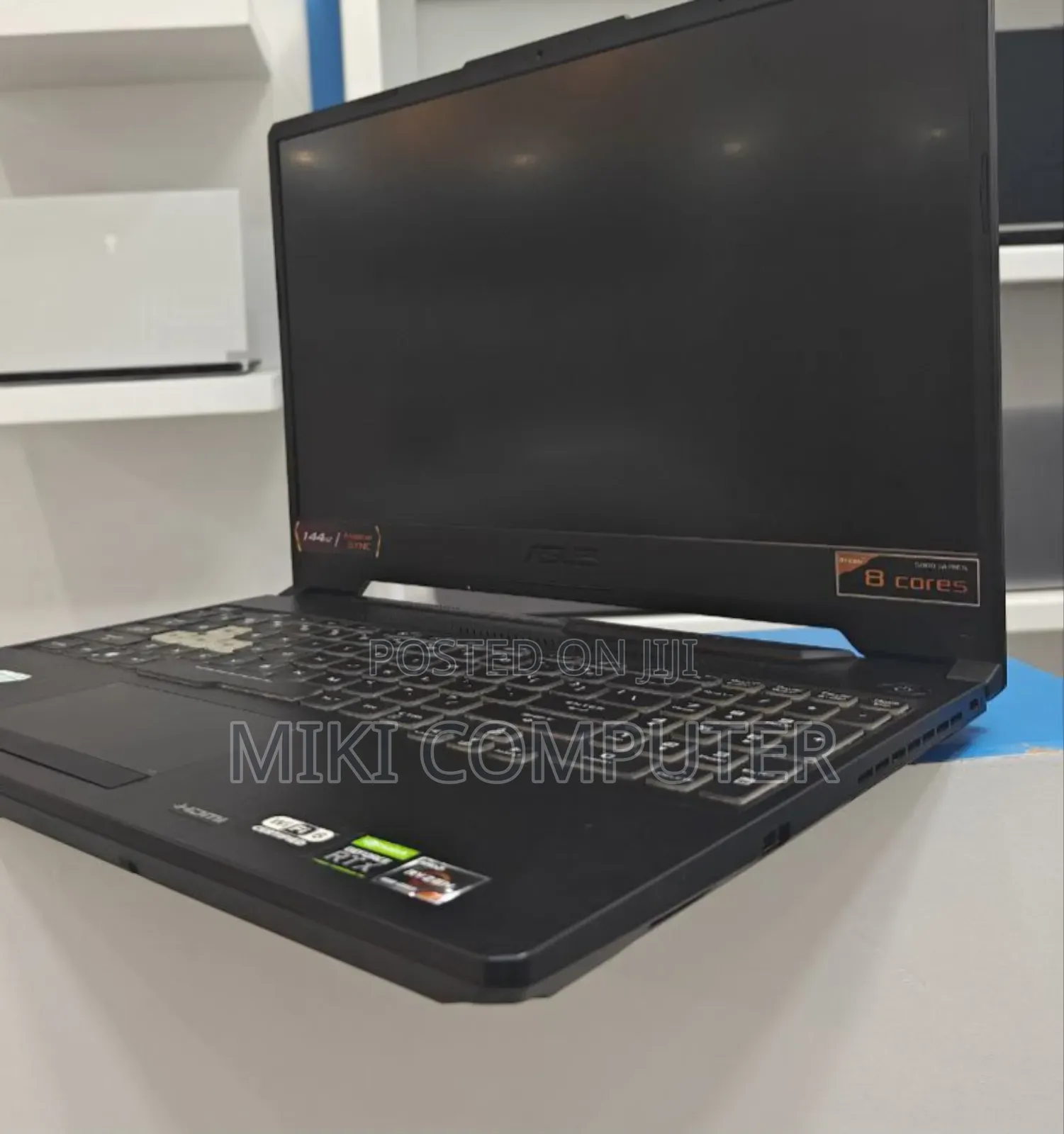 New Laptop Asus TUF Gaming A15 16GB AMD Ryzen 7 SSD 512GB