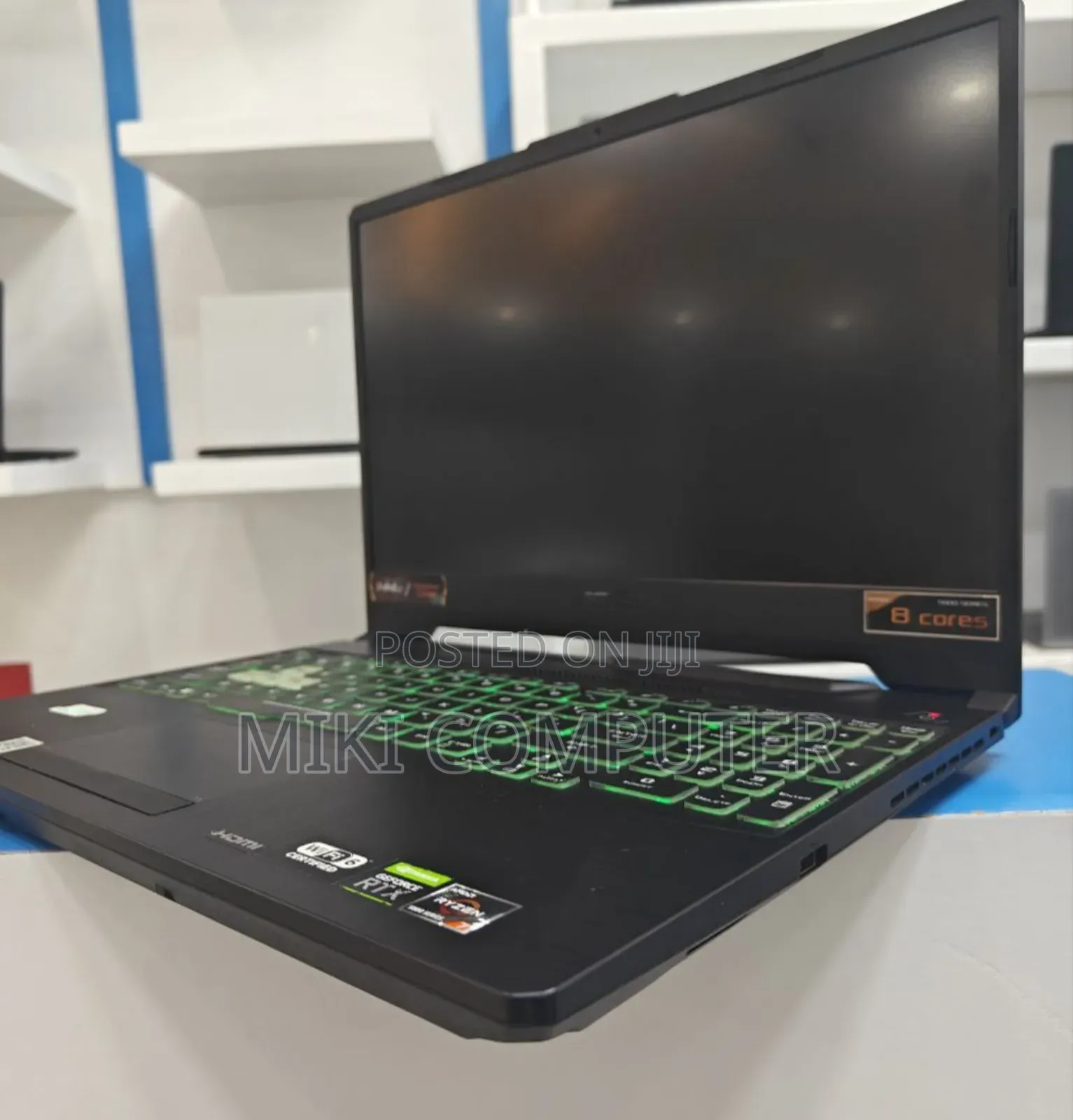 New Laptop Asus TUF Gaming A15 16GB AMD Ryzen 7 SSD 512GB