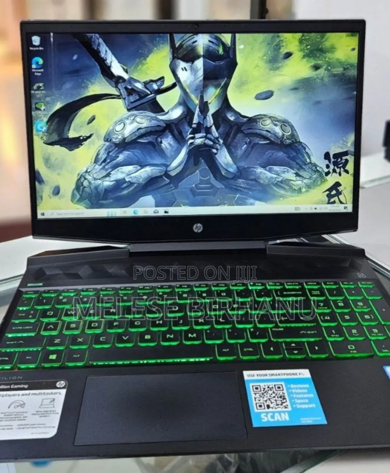 New Laptop HP 12GB Intel Core I5 SSD 512GB