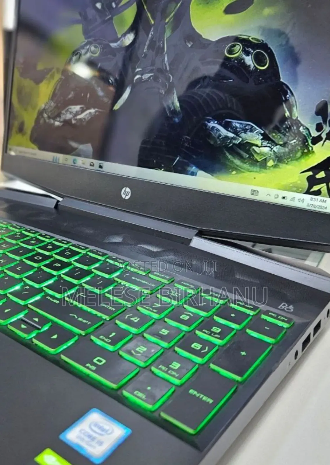New Laptop HP 12GB Intel Core I5 SSD 512GB