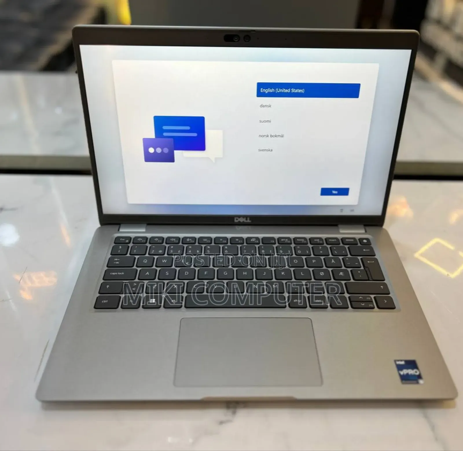 New Laptop Dell XPS 13 16GB Intel Core I5 SSD 512GB