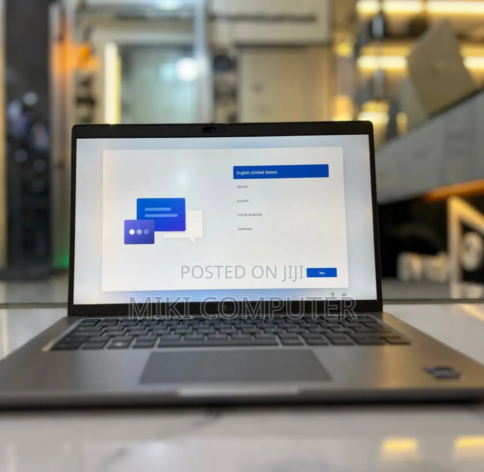 New Laptop Dell XPS 13 16GB Intel Core I5 SSD 512GB