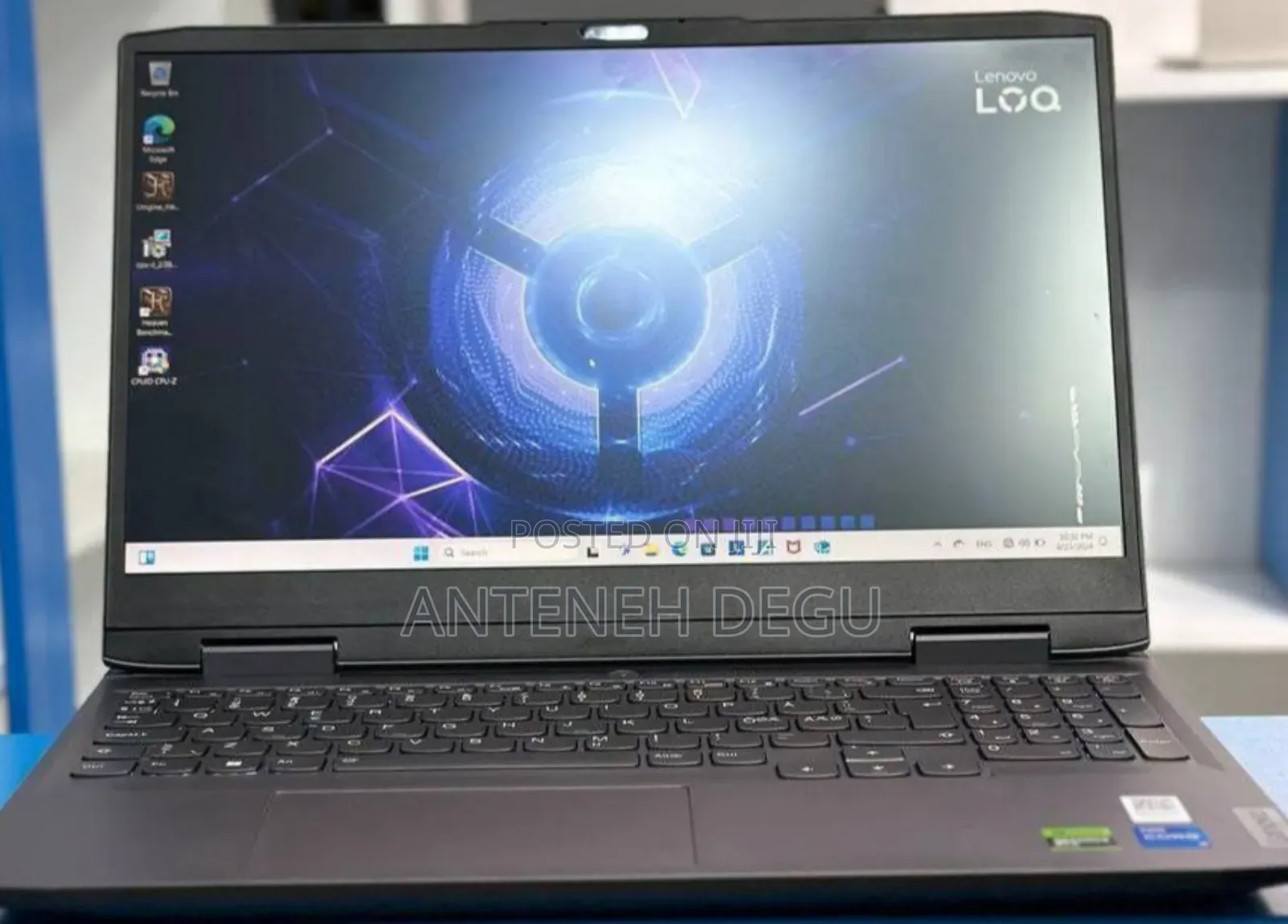New Laptop Lenovo LOQ 15IRH8 16GB Intel Core I5 SSD 512GB