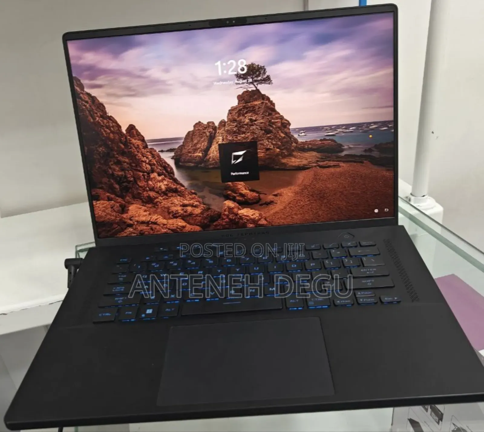 New Laptop Asus TUF Gaming FX504 16GB Intel Core I7 SSD 512GB