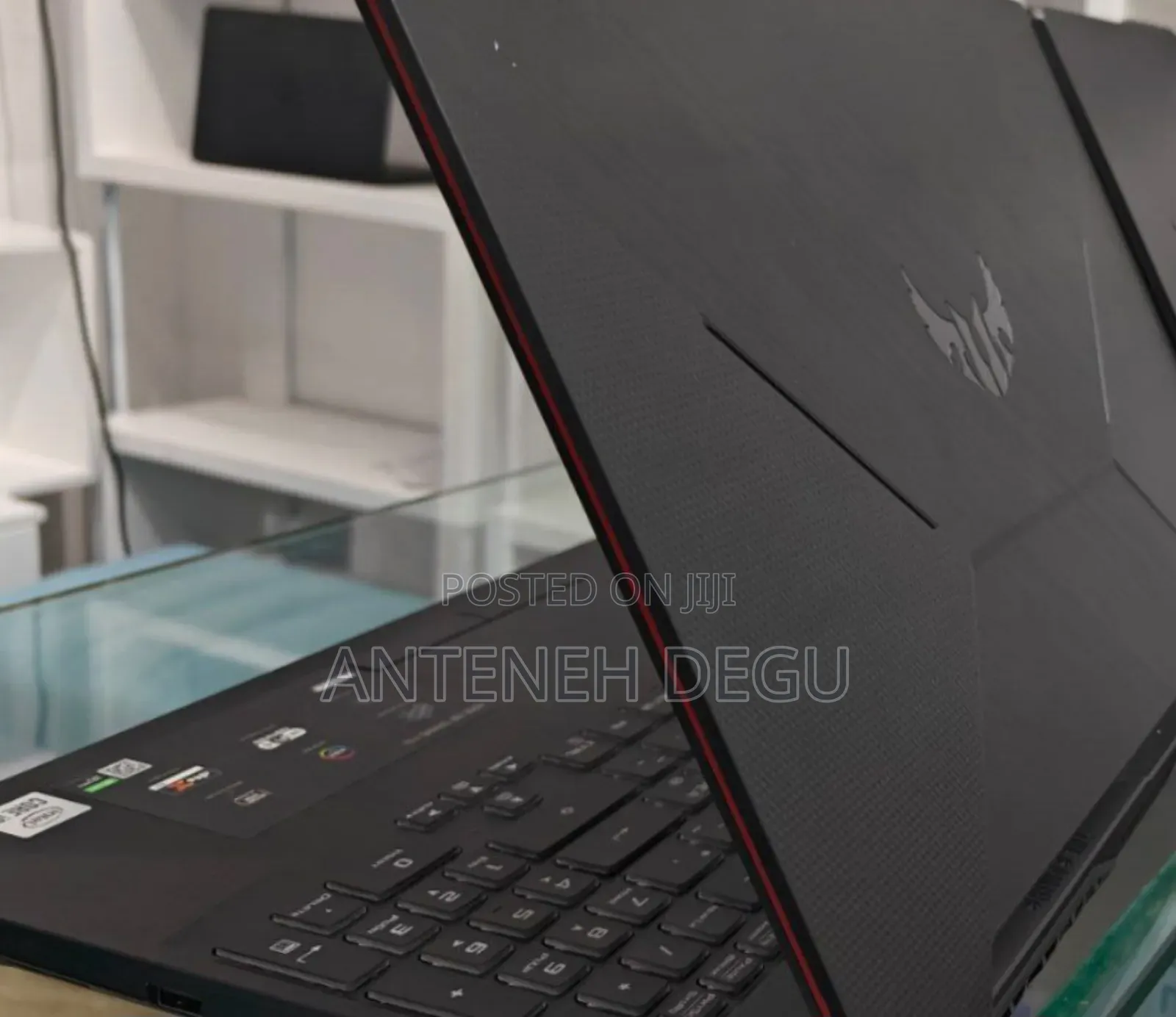 New Laptop Asus TUF Gaming FX504 16GB Intel Core I7 SSD 512GB