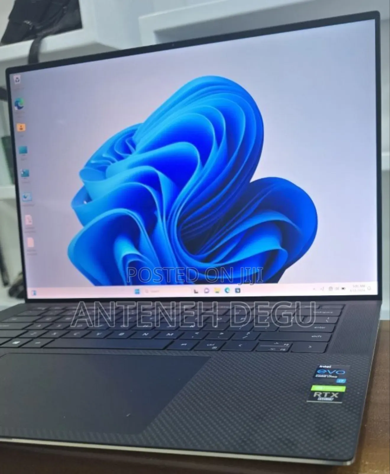 New Laptop Dell XPS 15 32GB Intel Core I7 SSD 1T