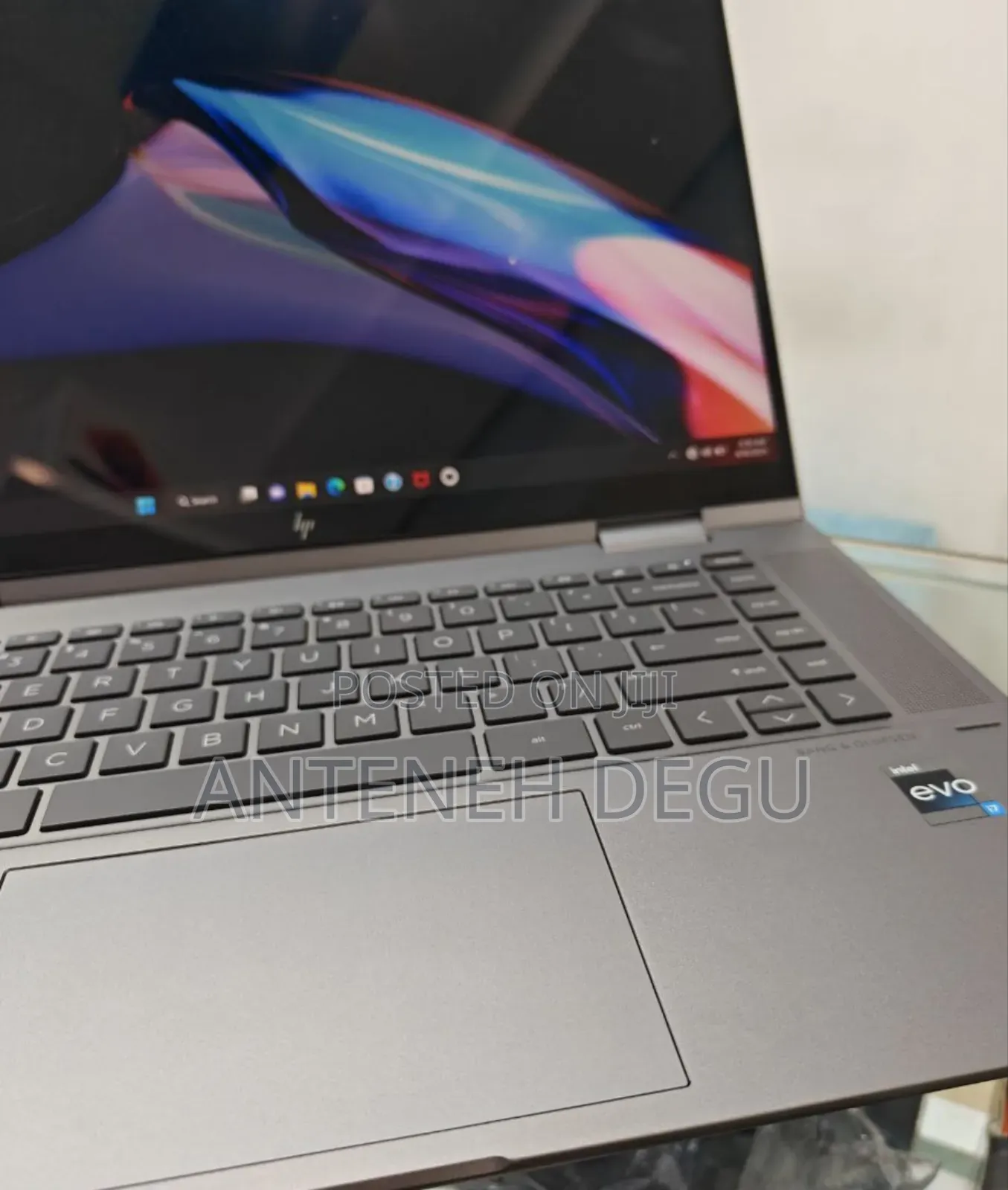 New Laptop HP Envy X360 32GB Intel Core I7 SSD 1T