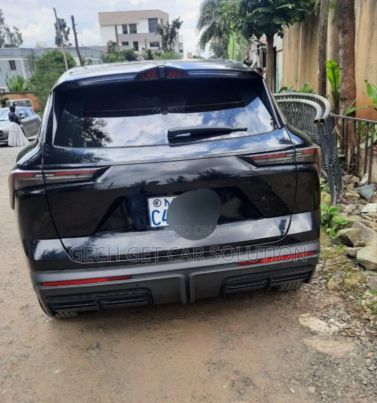 Jetour Dashing 2023 Black