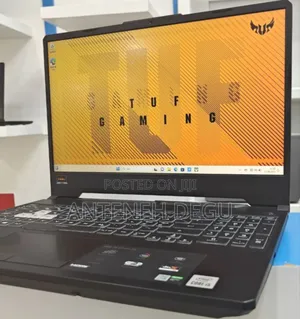 New Laptop Asus TUF Gaming A15 16GB Intel Core I5 SSD 512GB