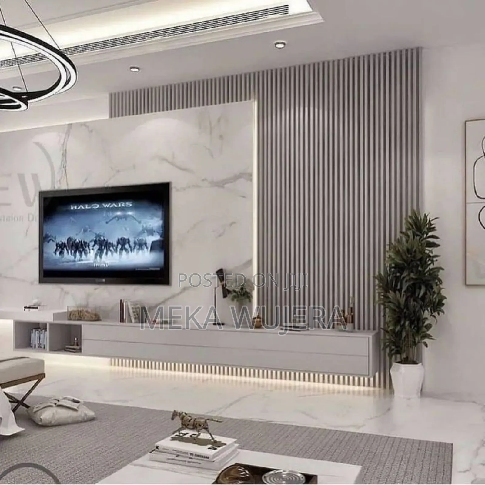 Classic Tv Stand Interior