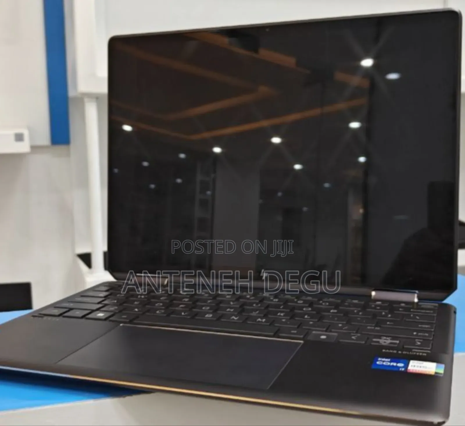 New Laptop HP Spectre X360 13 16GB Intel Core I7 SSD 512GB