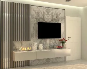 አዳዲስ Design TV STANDE