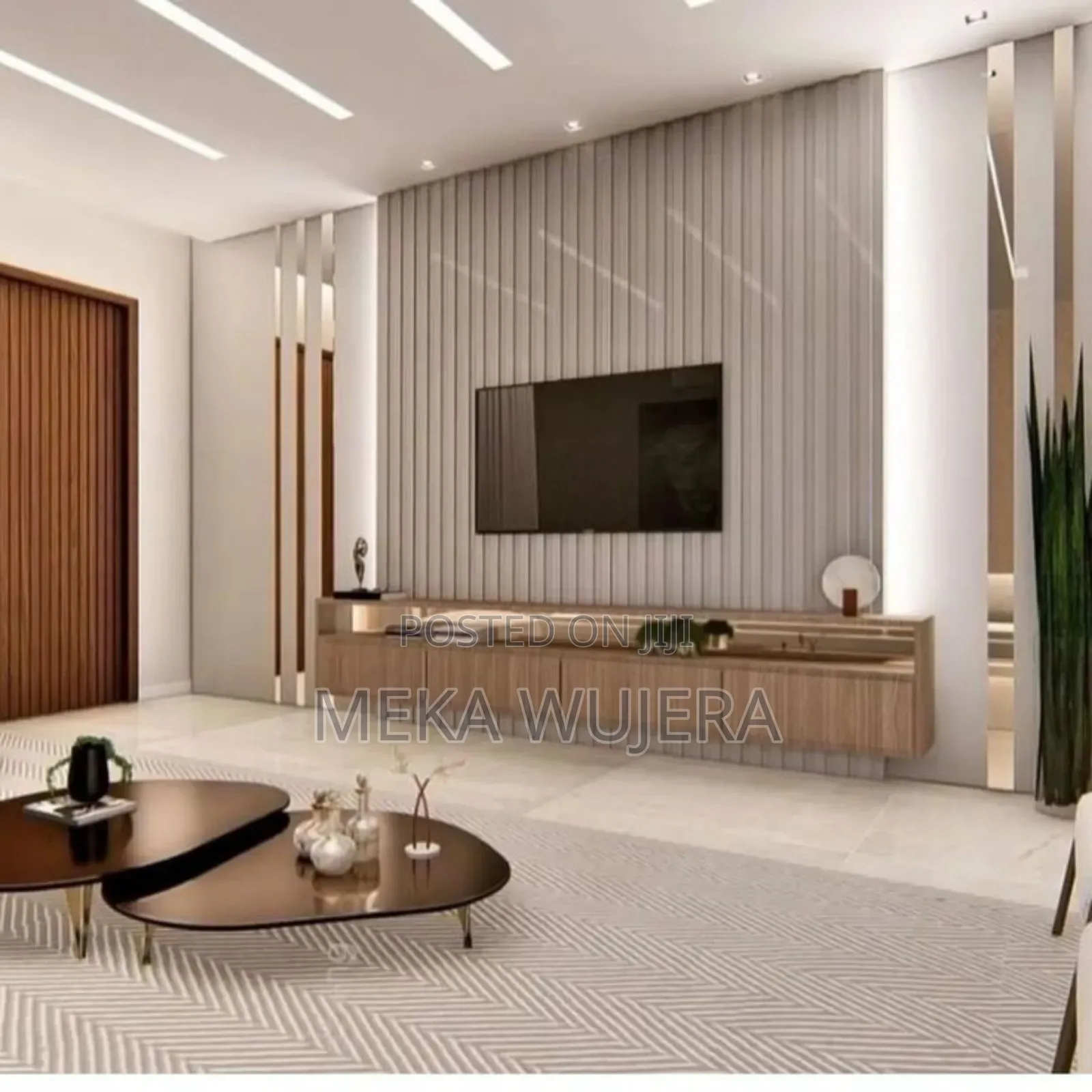 አዳዲስ Design TV STANDE