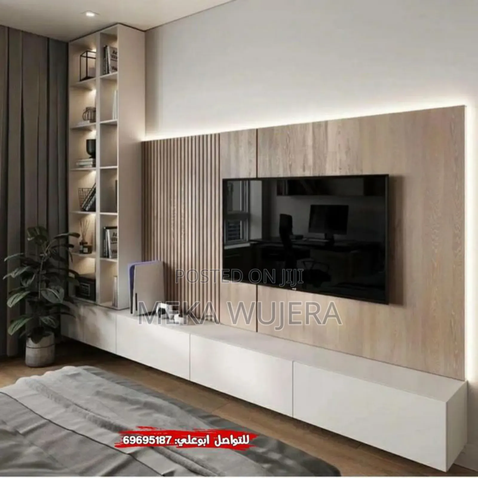 Ultra TV STANDE Interior