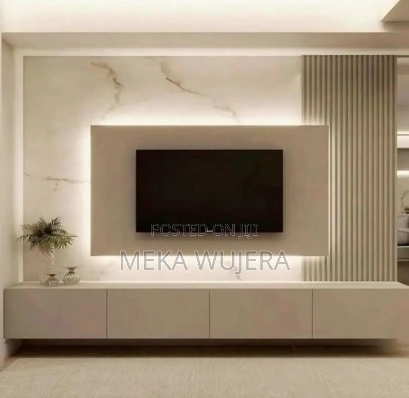 World Class Tv Stand Interior