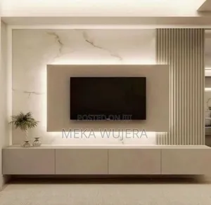 World Class Tv Stand Interior