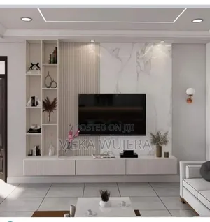 World Class Tv Stand Interior