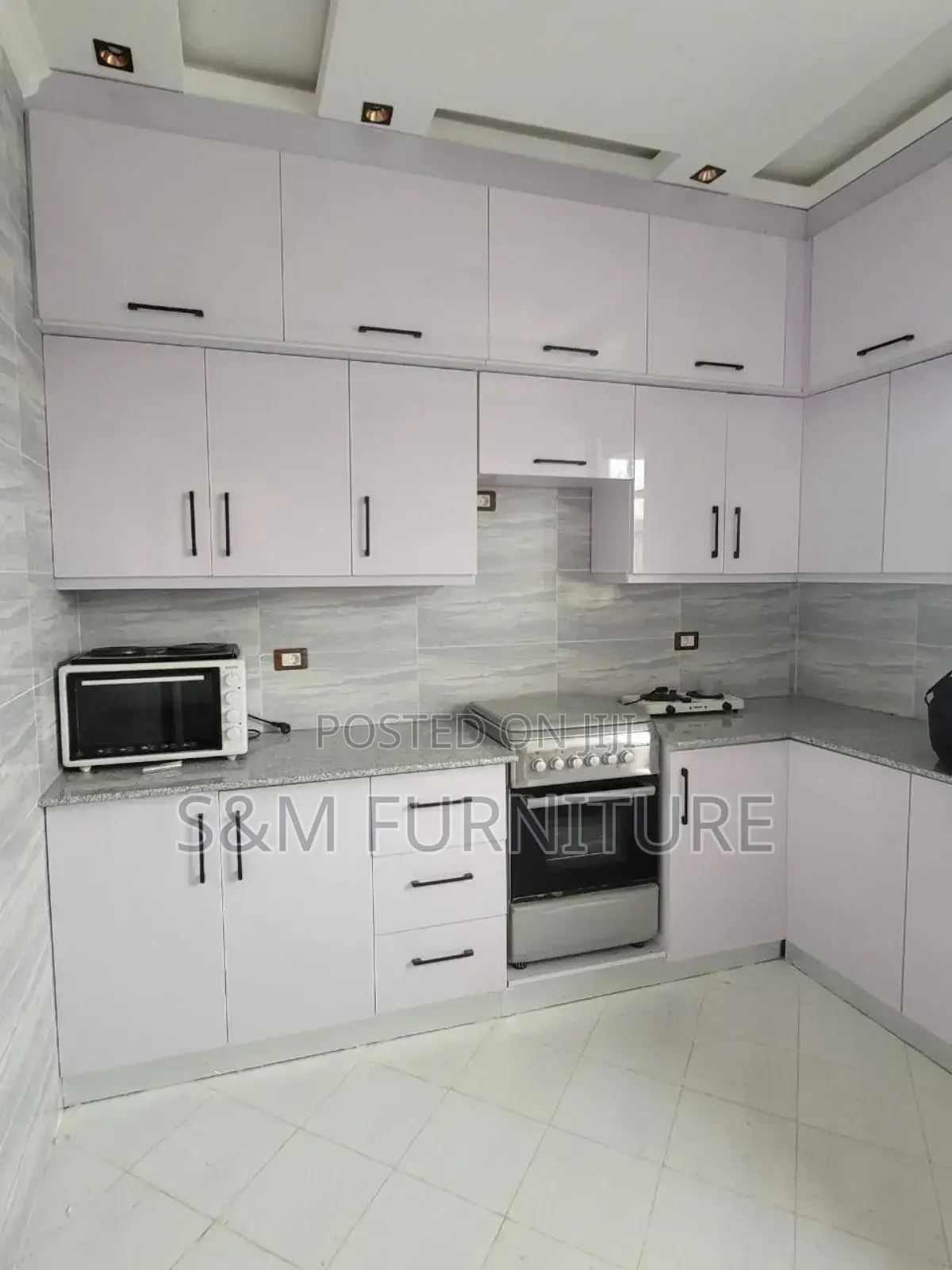 Laminated Kitchen Cabinets Priced Per Square Meter