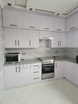 Photo - Laminated Kitchen Cabinets Priced Per Square Meter