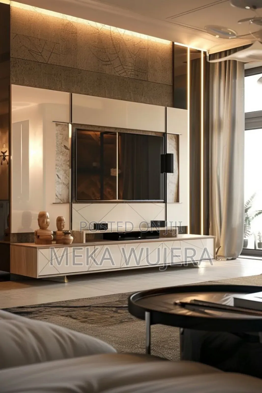 ልዩ የበአል ስጦታ Tv Stand