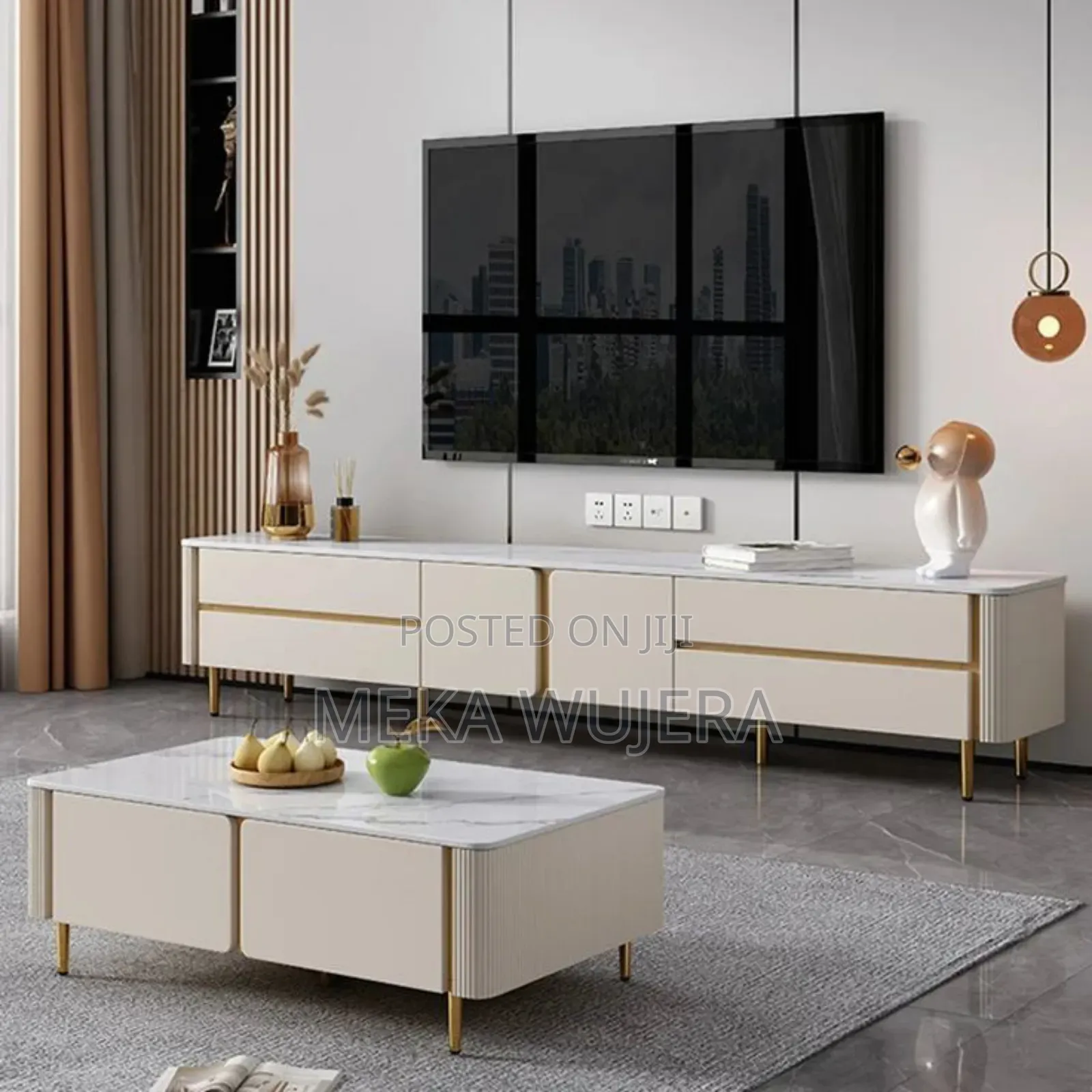 TV Stande and Interior