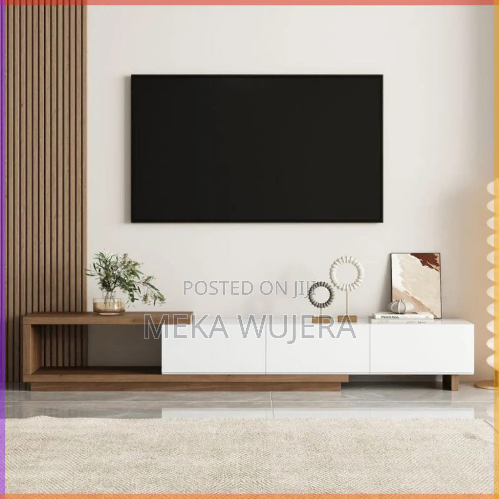 TV Stande and Interior