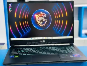 New Laptop MSI 16GB Intel Core I7 SSD 1T