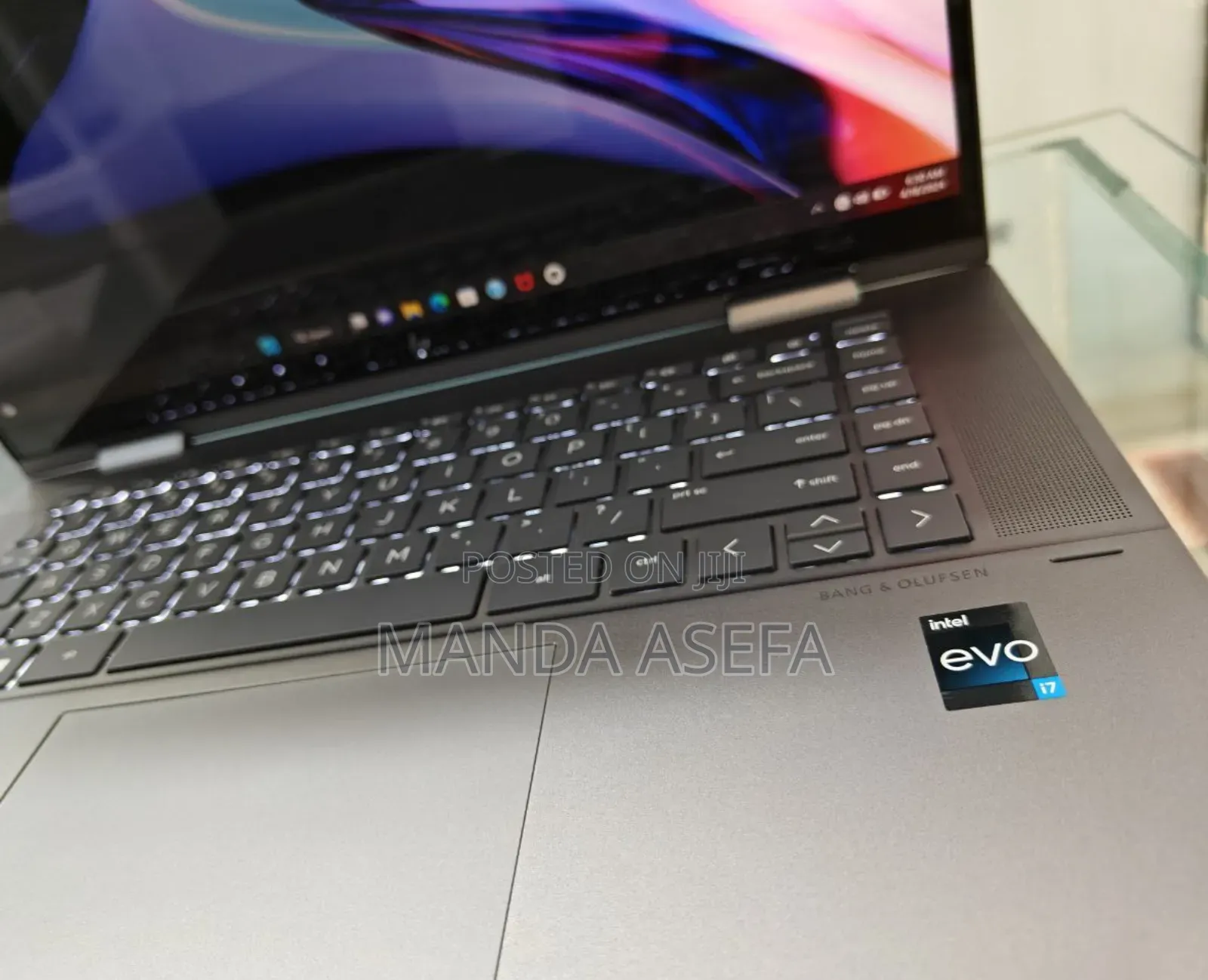 New Laptop HP Envy X360 32GB Intel Core I7 SSD 1T