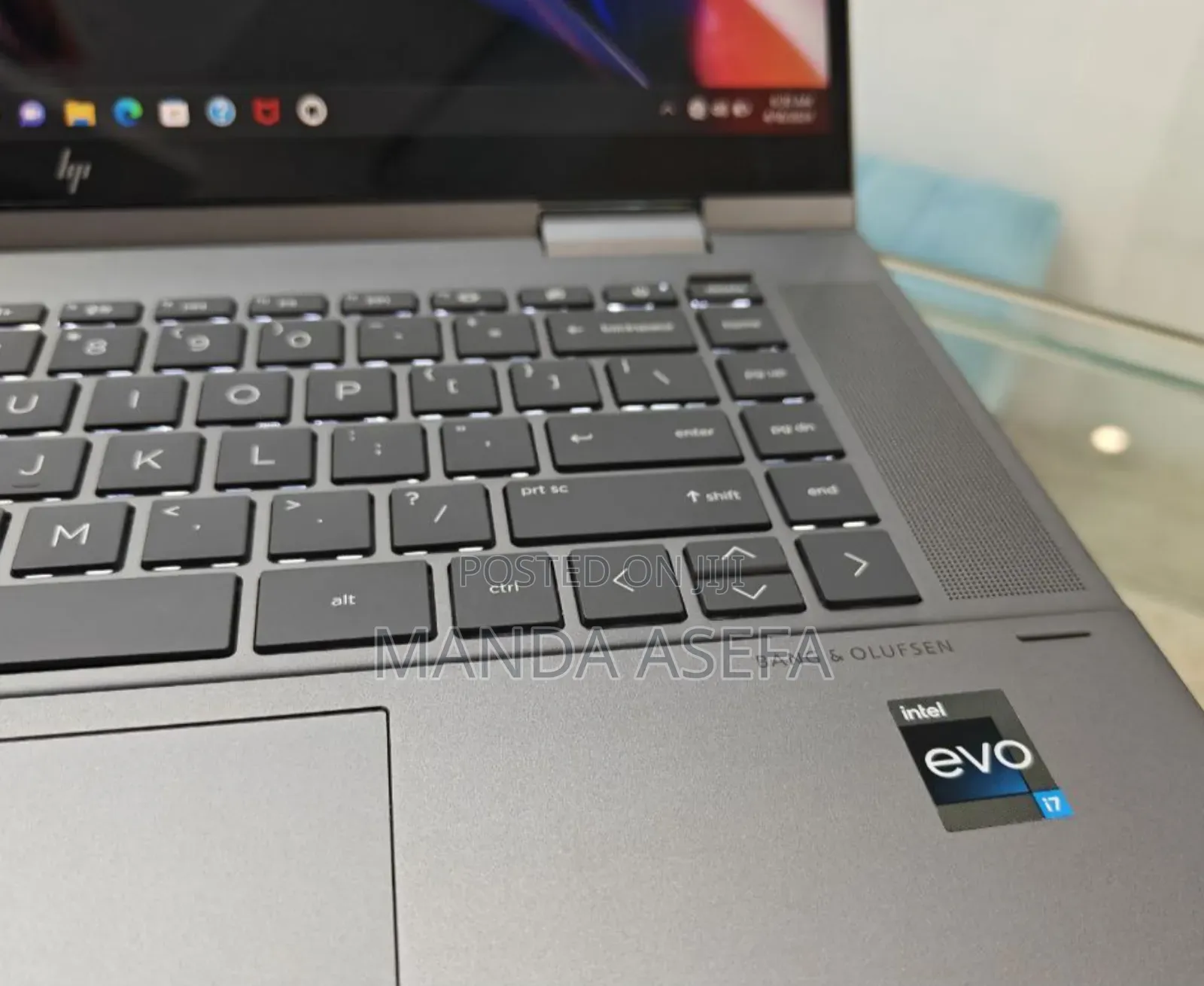 New Laptop HP Envy X360 32GB Intel Core I7 SSD 1T