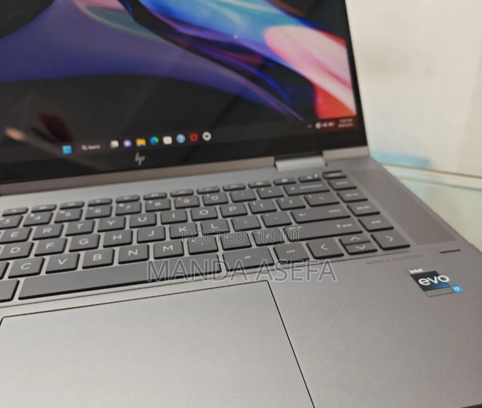 New Laptop HP Envy X360 32GB Intel Core I7 SSD 1T