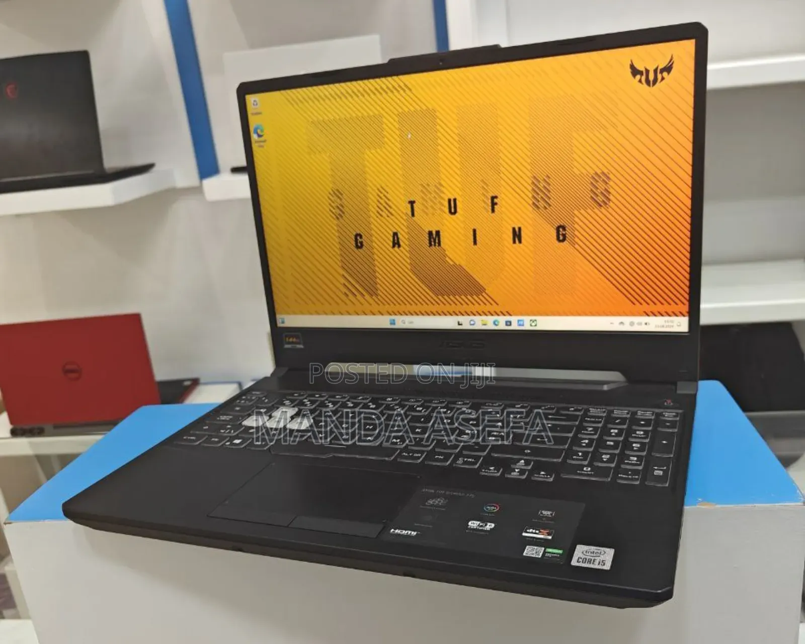 New Laptop Asus TUF Gaming A15 16GB Intel Core I5 SSD 512GB